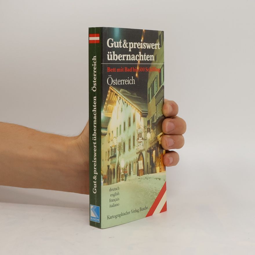Kolektiv autorů Gut & preiswert übernachten