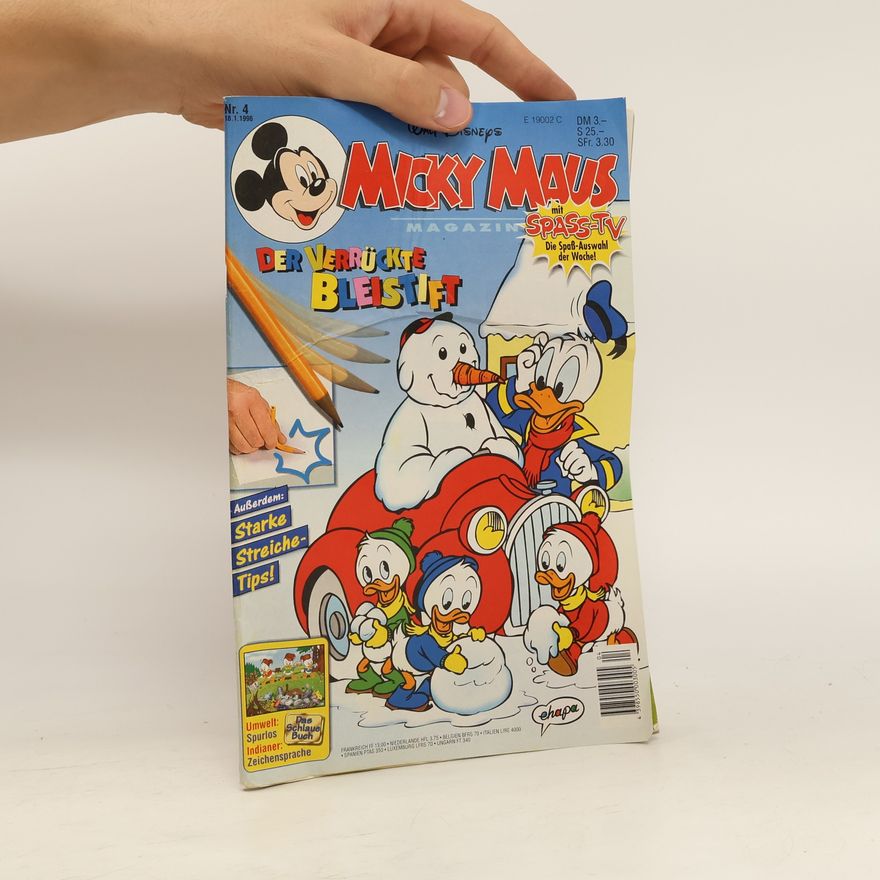 Autorenkollektiv Micky Maus Nr. 4