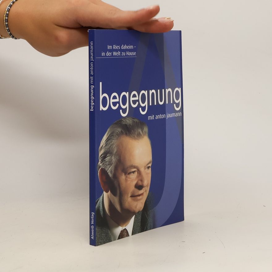 Alfred Bayer Begegnung mit Anton Jaumann