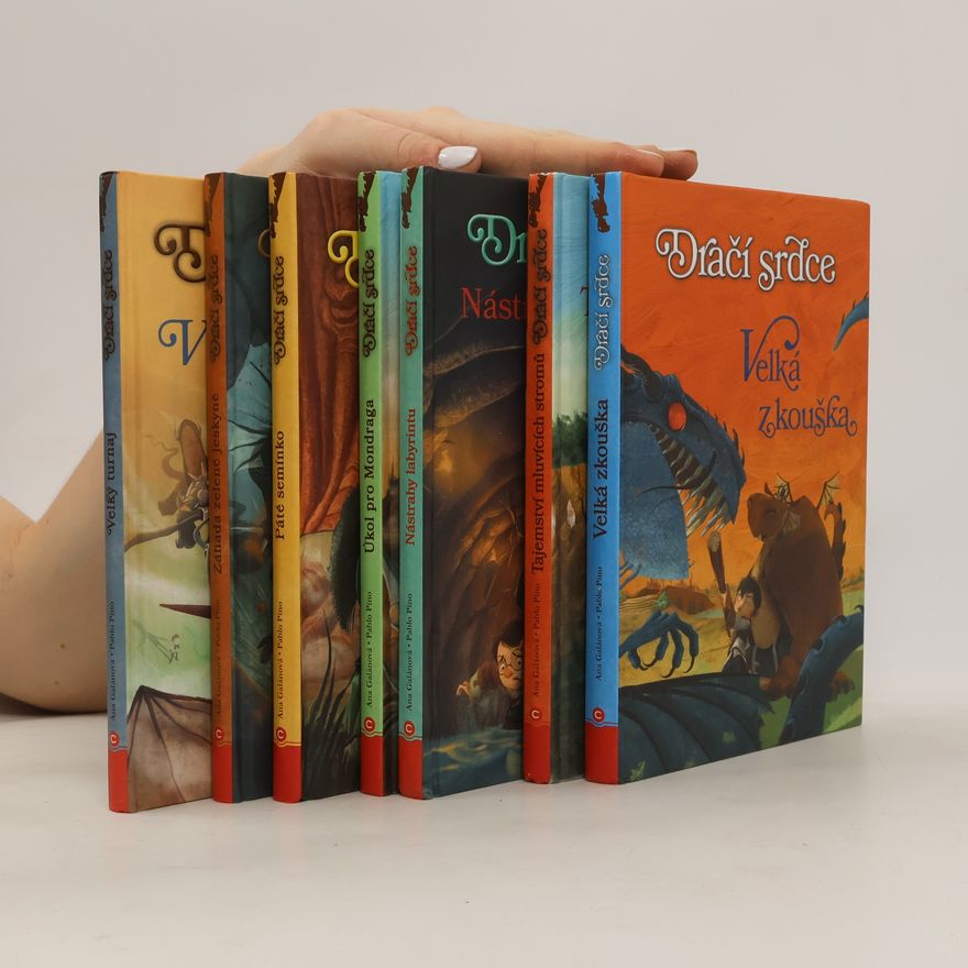 Pablo Pino Dračí srdce 1-7 (komplet)