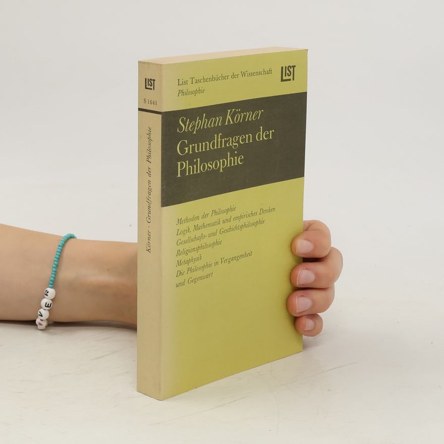 Stephan Körner Grundfragen der Philosophie