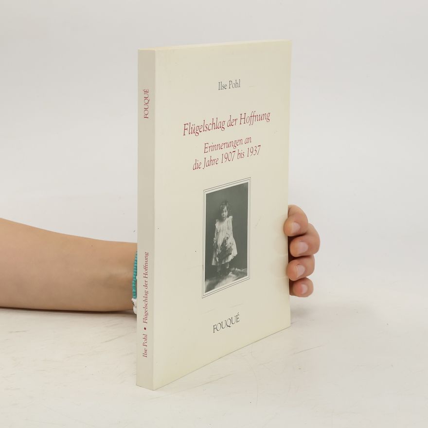 Ilse Pohl Flügelschlag der Hoffnung