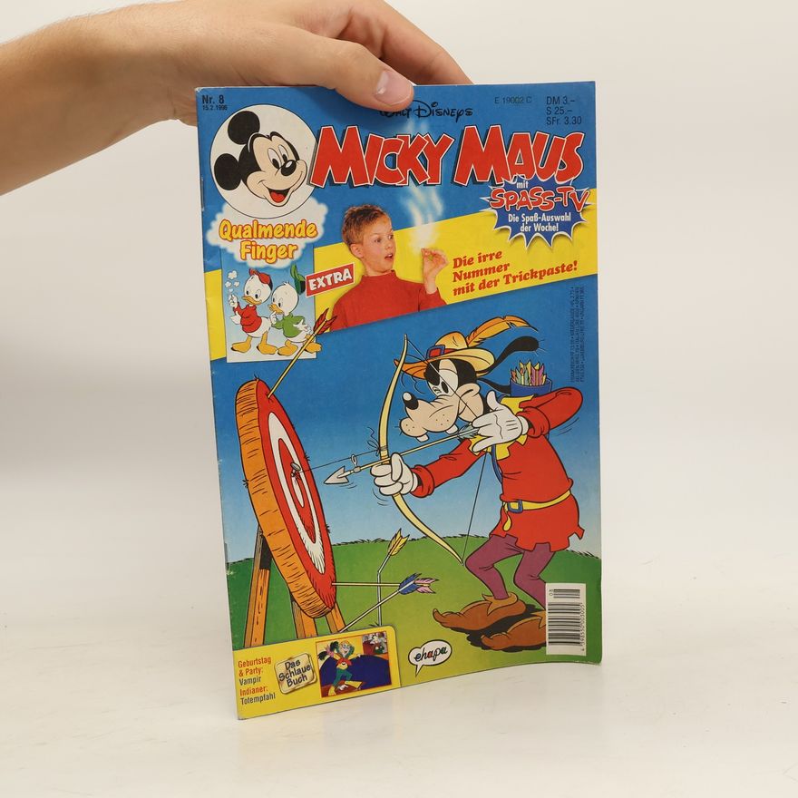Autorenkollektiv Micky Maus 8/1996