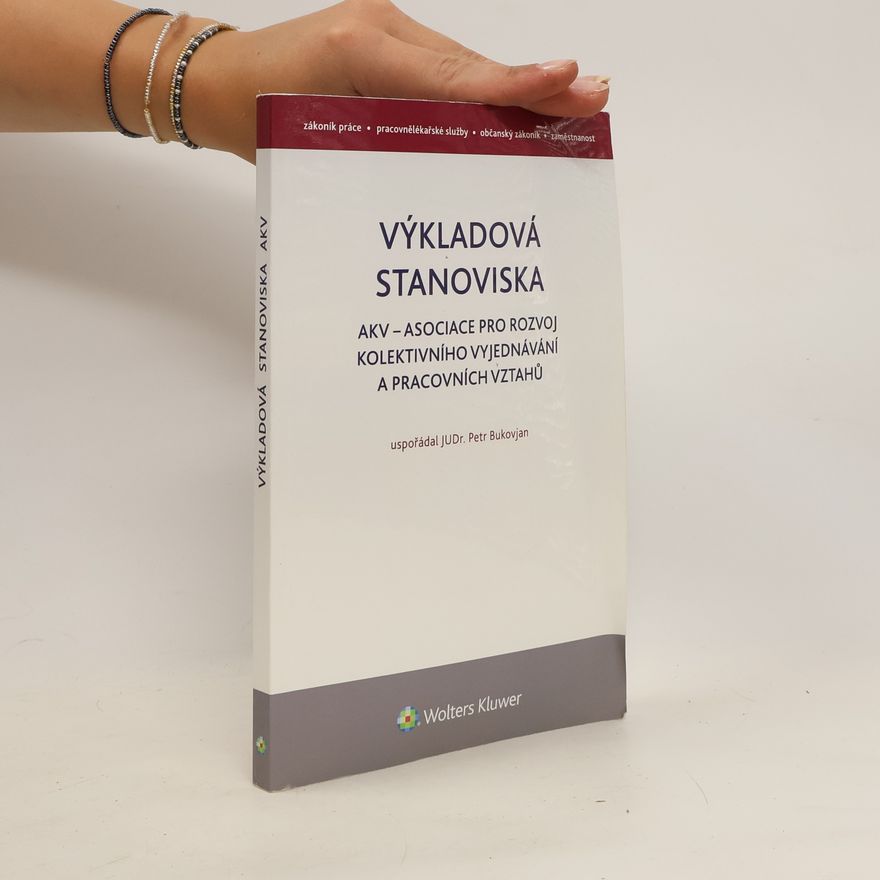 Petr Bukovjan Výkladová stanoviska