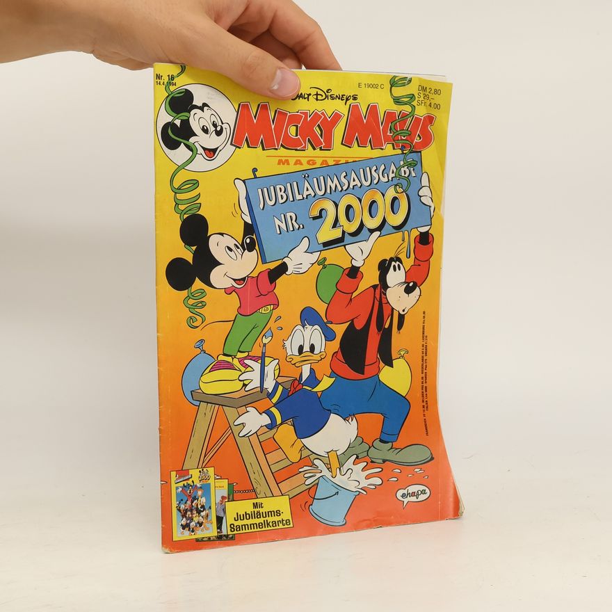 Autorenkollektiv Micky Maus 16/1994