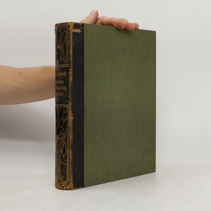 Various authors Geschichte der Deutschen Literatur