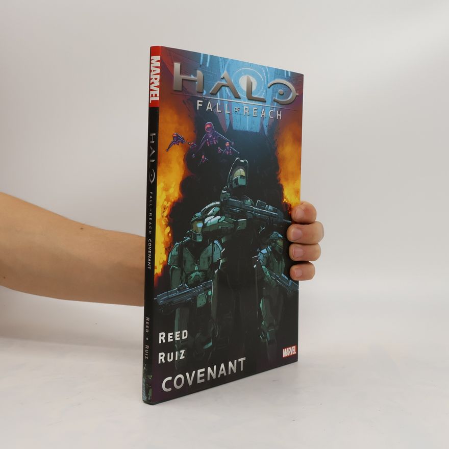 Brian Reed Halo Fall of Reach. Covenant