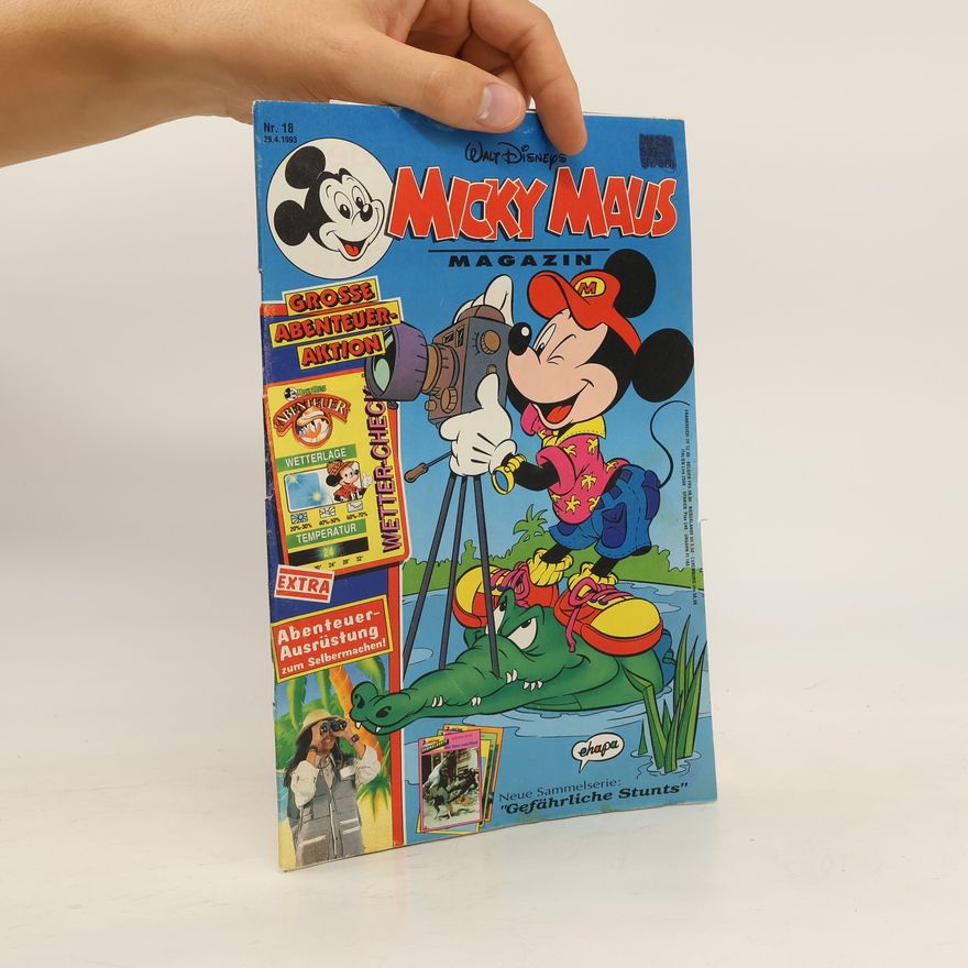 Various authors Micky Maus Nr.18 4/1993