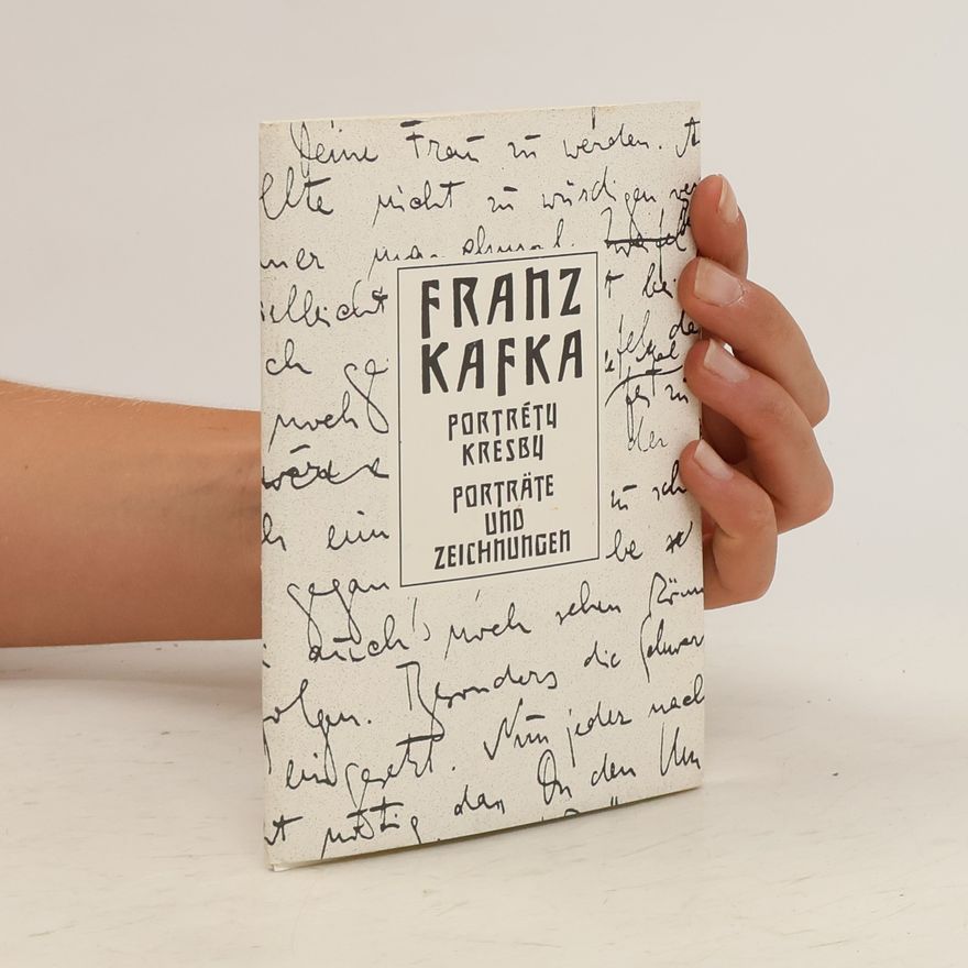 Franz Kafka Portréty a kresby (sada 8 pohledů) = Porträte und Zeichnungen