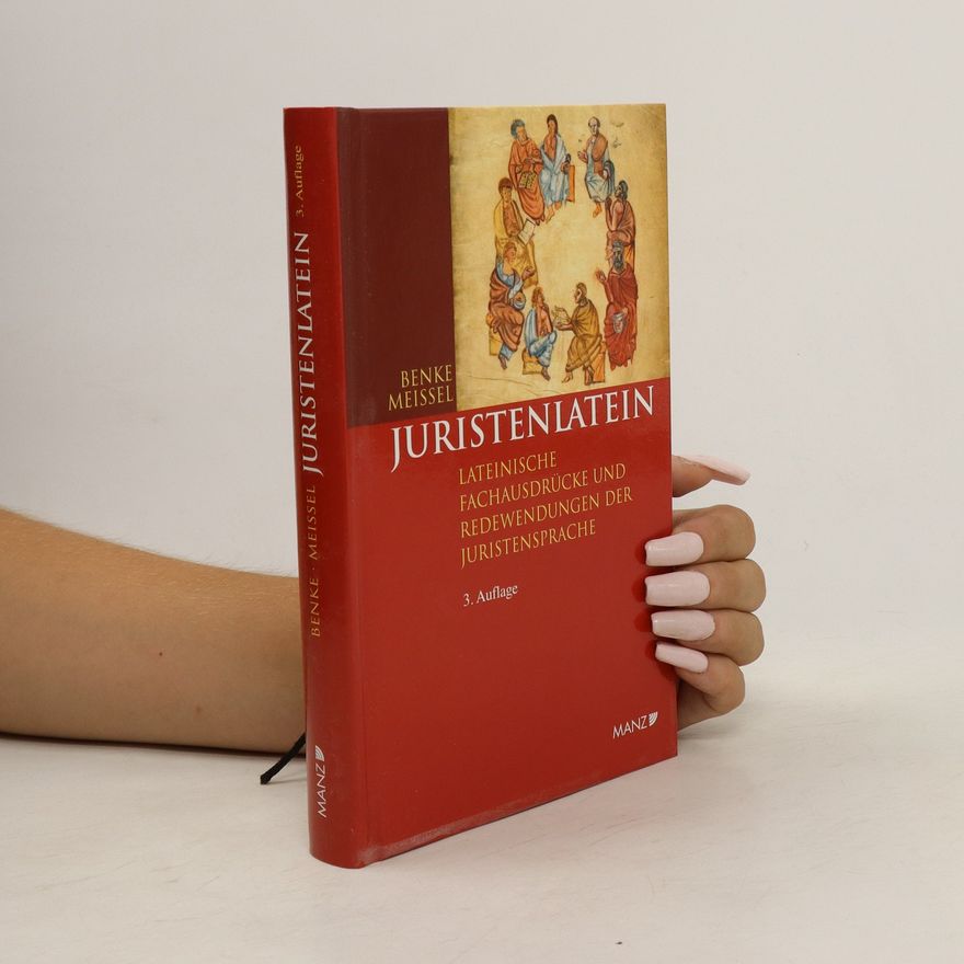 Nikolaus Benke Juristenlatein