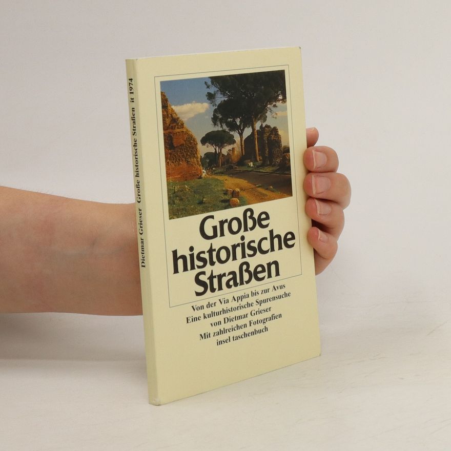Dietmar Grieser Grosse historische Strassen
