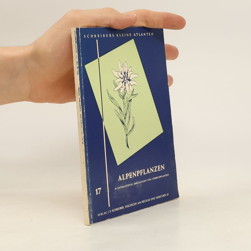 W. Wiedmann Alpenpflanzen