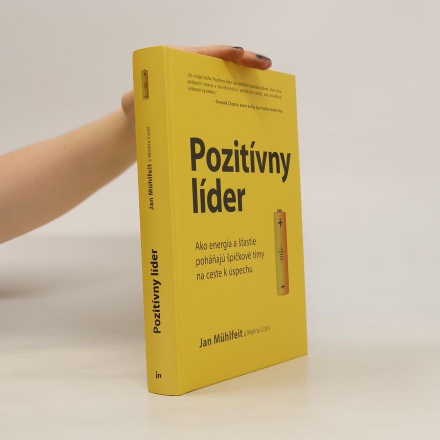 Jan Mühlfeit Pozitívny líder