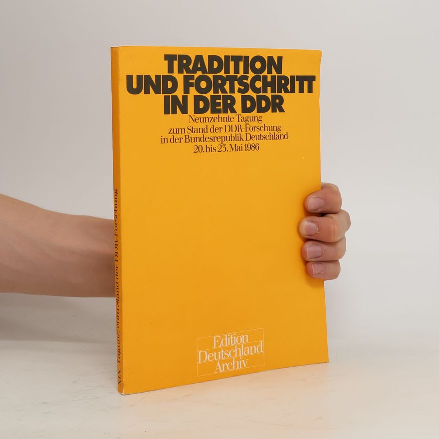 Ilse Spittmann-Rühle Tradition und Fortschritt in der DDR
