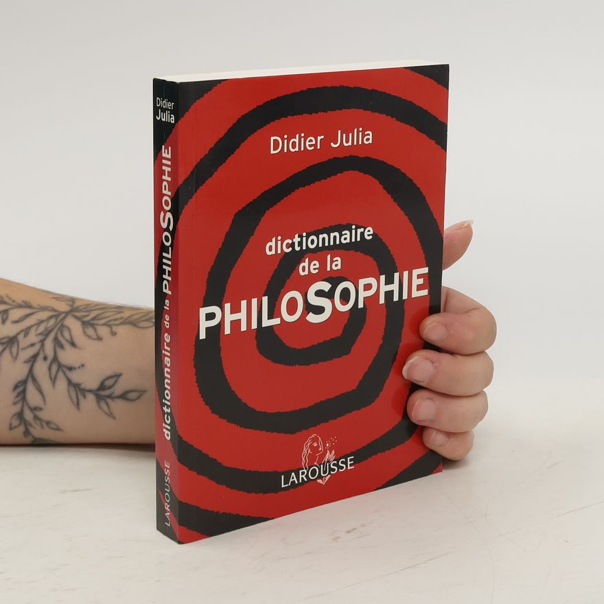 Didier Julia Dictionnaire de la philosophie