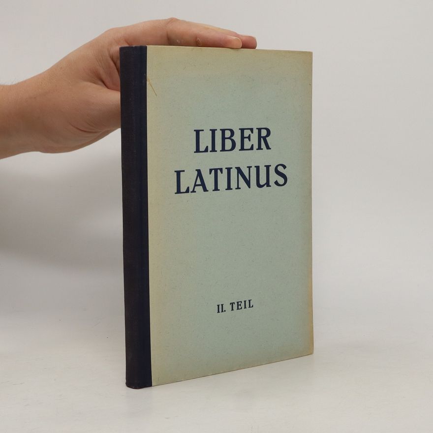 Collectif d'auteurs Liber Latinus II.