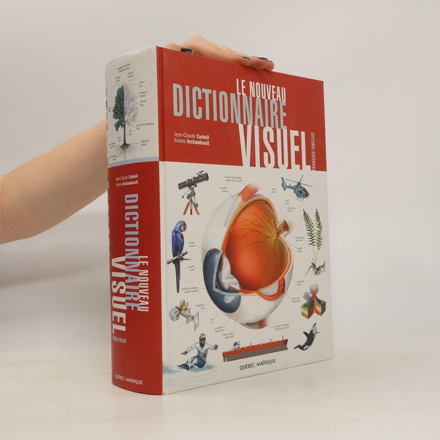 Jean-Claude Corbeil Le Nouveau Dictionnaire Visuel