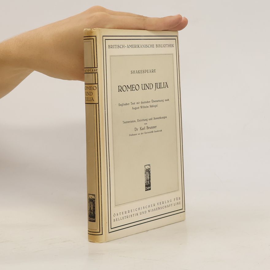 William Shakespeare Romeo und julia