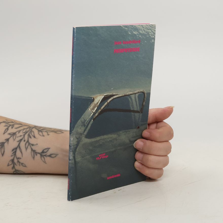 Jean Baudrillard Pataphysique