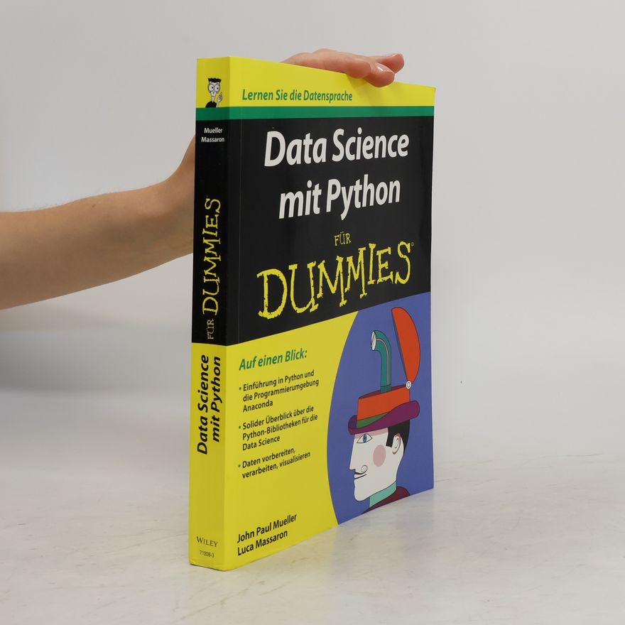 John Mueller Data Science mit Python für Dummies