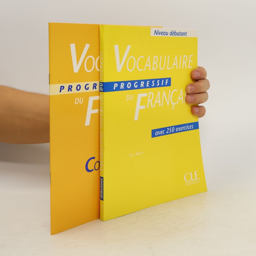 Autorenkollektiv Vocabulaire progressif du français. Niveau débutant (učebnice + sešit)