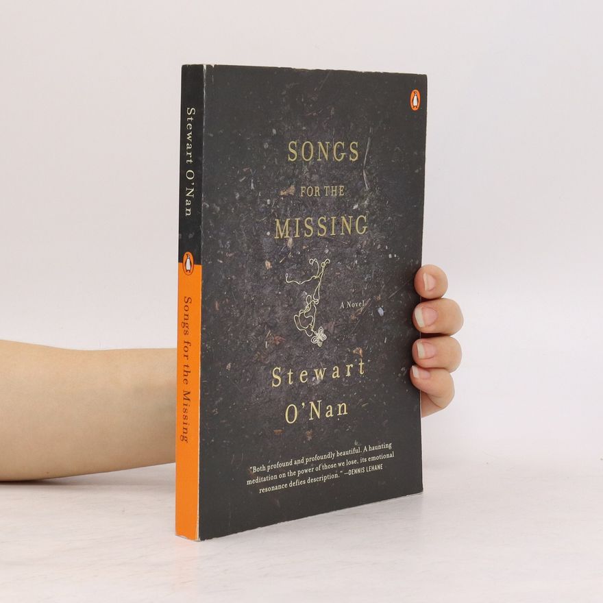 Stewart O'Nan Songs for the Missing. Alle, alle lieben dich, englische Ausgabe