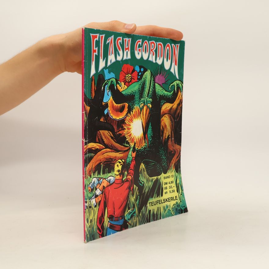 Alex Raymond Flash Gordon, Band 13: Teufelskerle