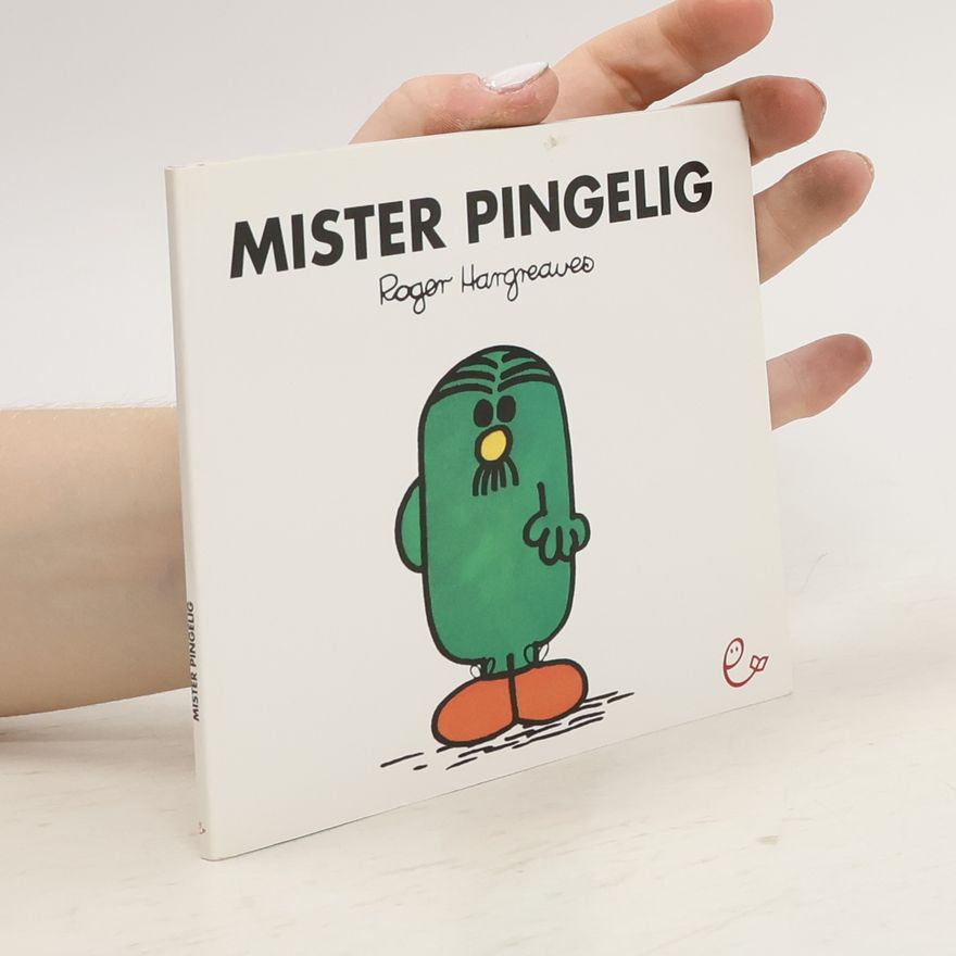 Roger Hargreaves Mister Pingelig