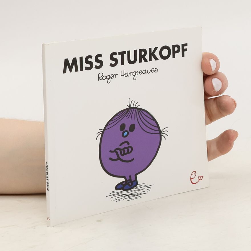 Roger Hargreaves Miss Sturkopf