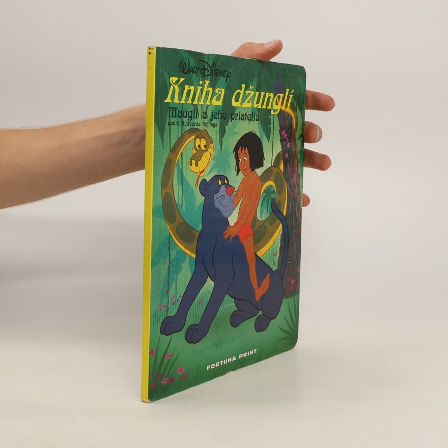Rudyard Kipling Kniha džunglí