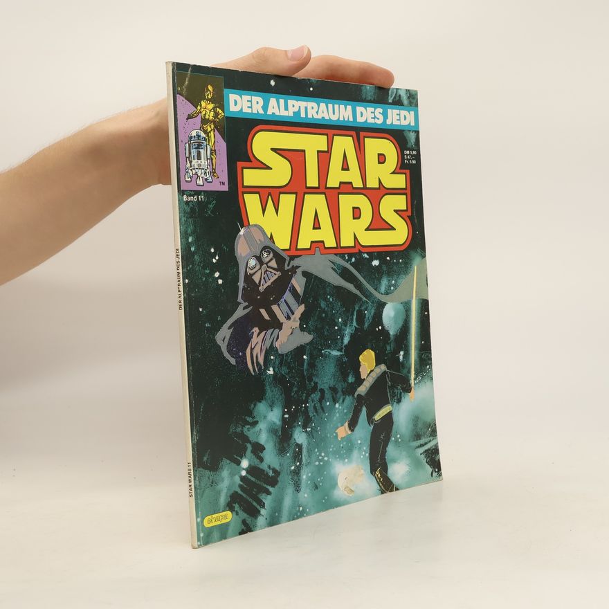 Autorenkollektiv Star Wars. Der Alptraum des Jedi. Band 11