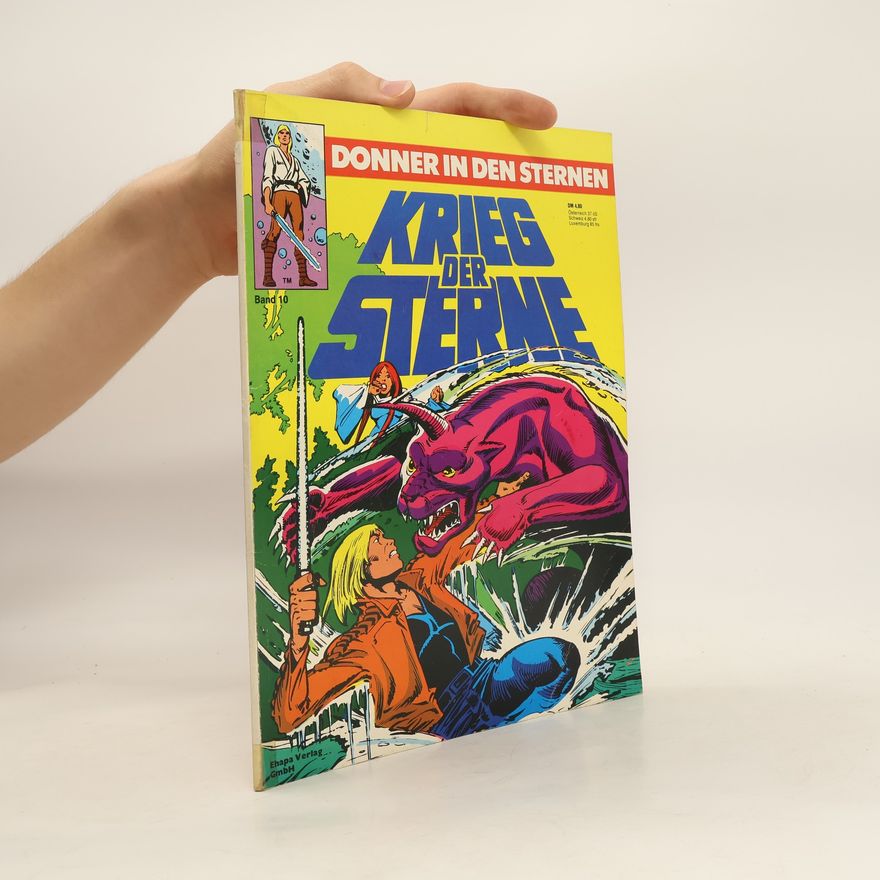 Autorenkollektiv Krieg der Sterne. Donner in den Sternen. Band 10