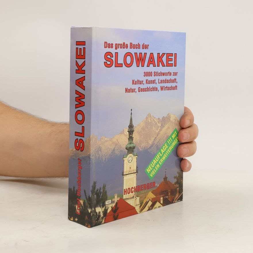 Autorenkollektiv Das große Buch der Slowakei