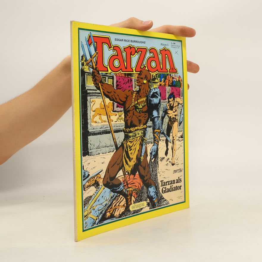 Edgar Rice Burrroughs Tarzan. Album 5