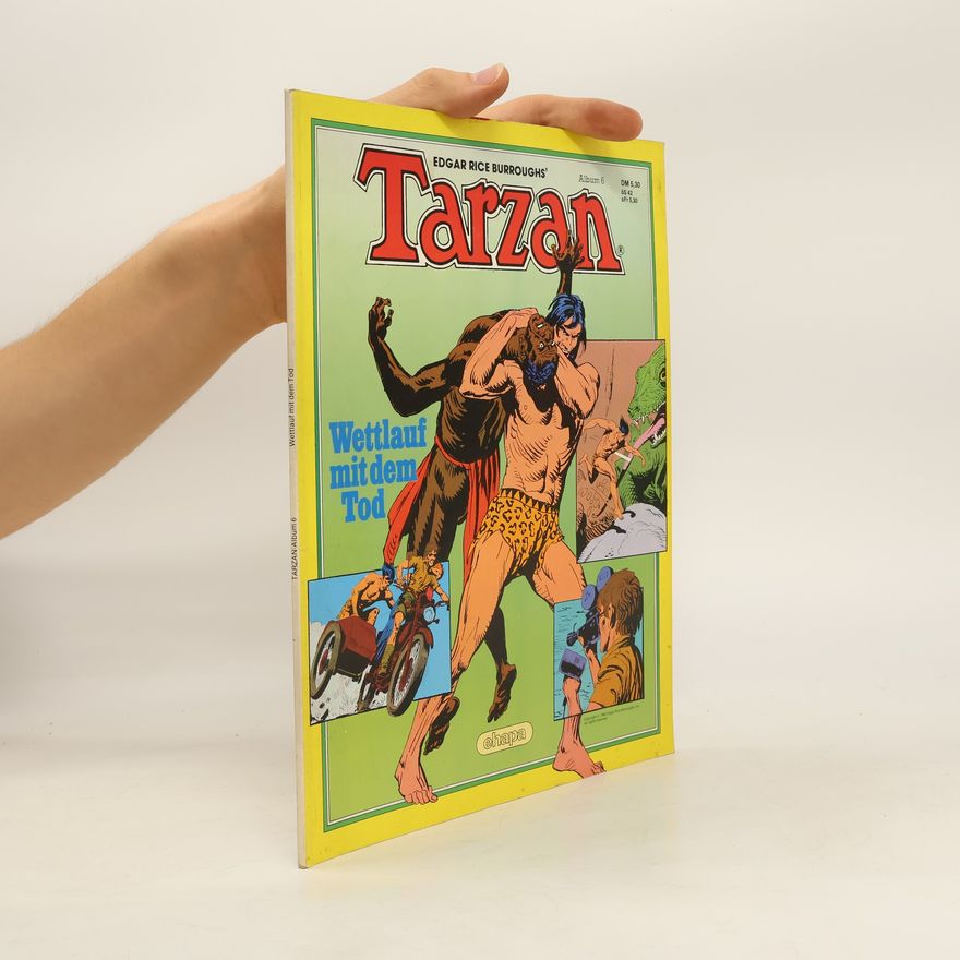 Edgar Rice Burrroughs Tarzan 6