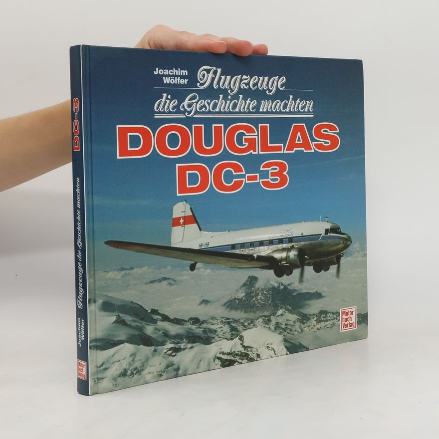 Joachim Wölfer Douglas DC 3