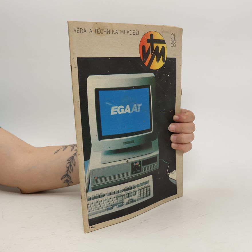 Collectif d'auteurs Věda a technika mládeži 21/1988