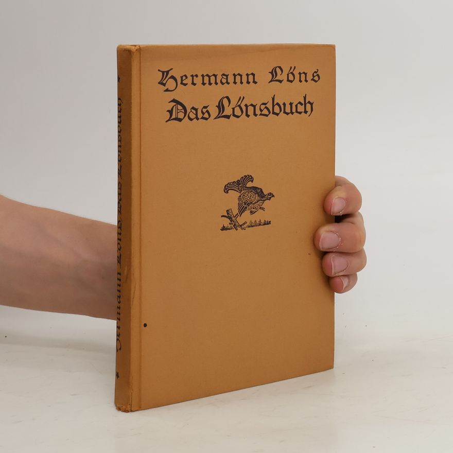 Hermann Löns Das Lönsbuch