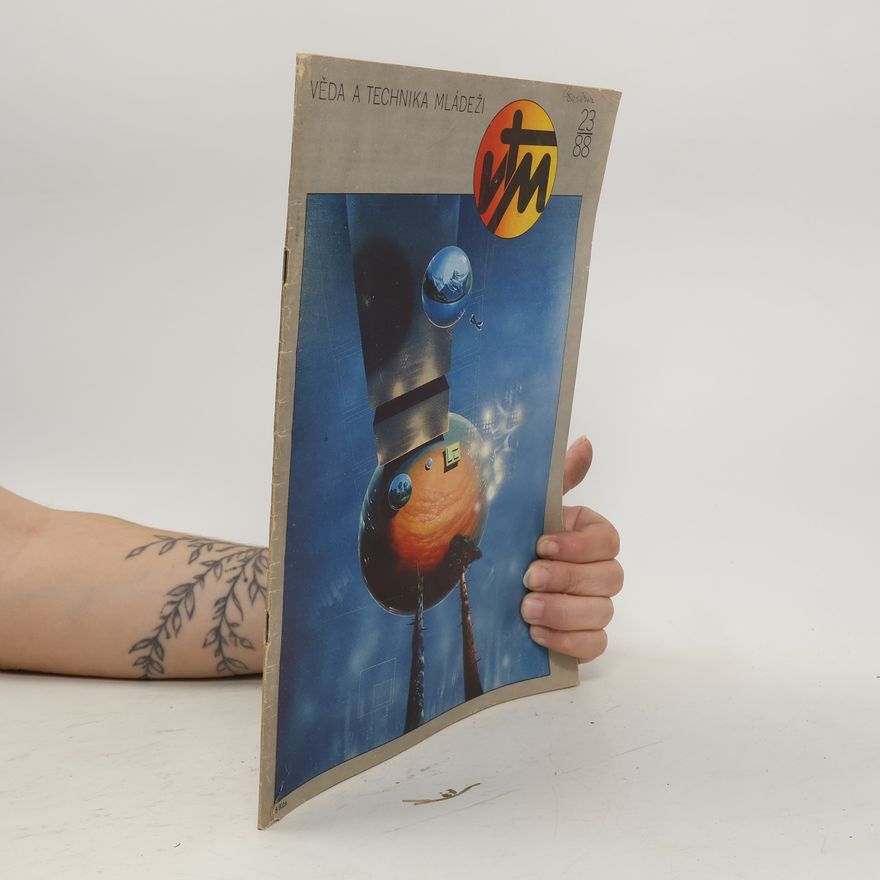 Collectif d'auteurs Věda a technika mládeži 23/1988
