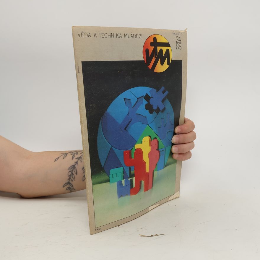 Collectif d'auteurs Věda a technika mládeži 24/1988
