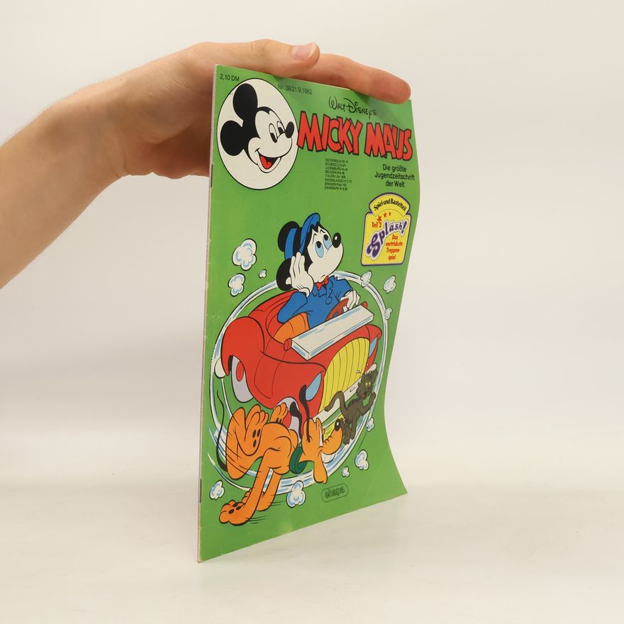 Walt Disney Mickey Maus 38/92