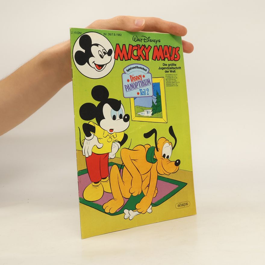 Autorenkollektiv Micky Maus Nr. 36