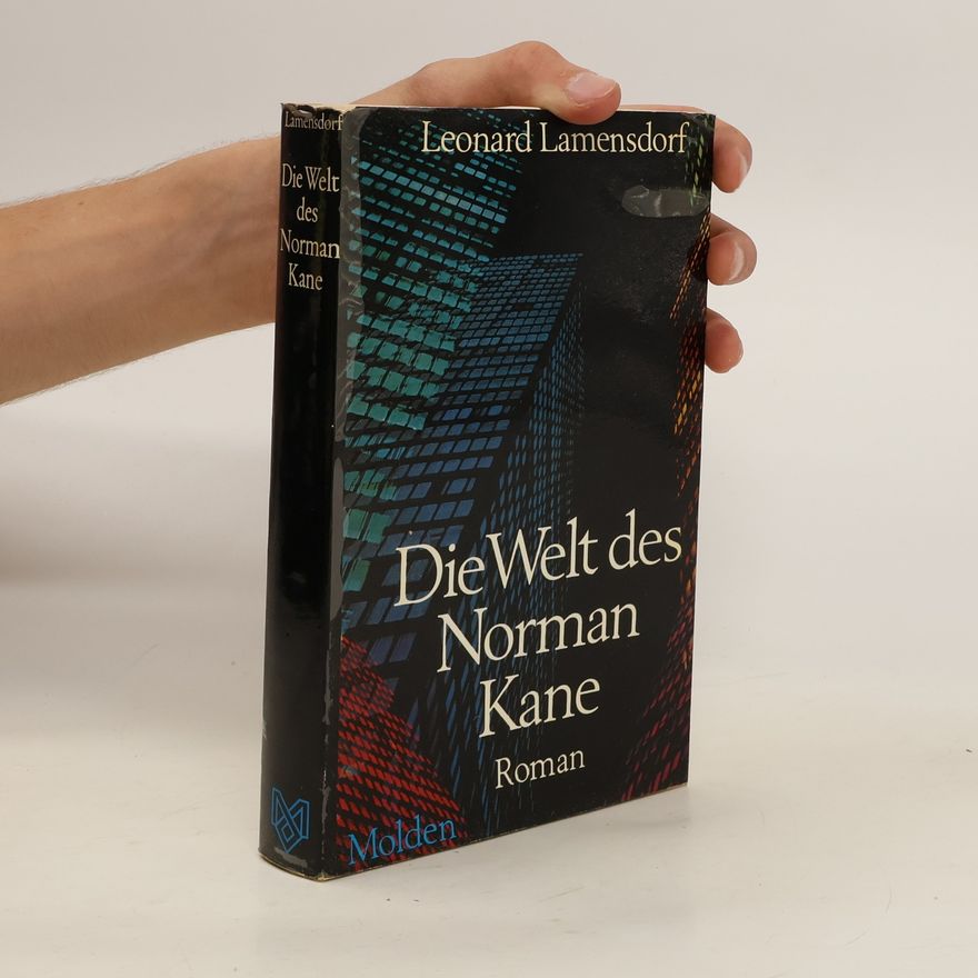 Leonard Lamensdorf Die Welt des Norman Kane