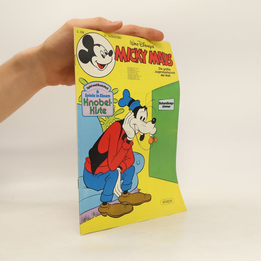 Autorenkollektiv Micky Maus Nr. 34