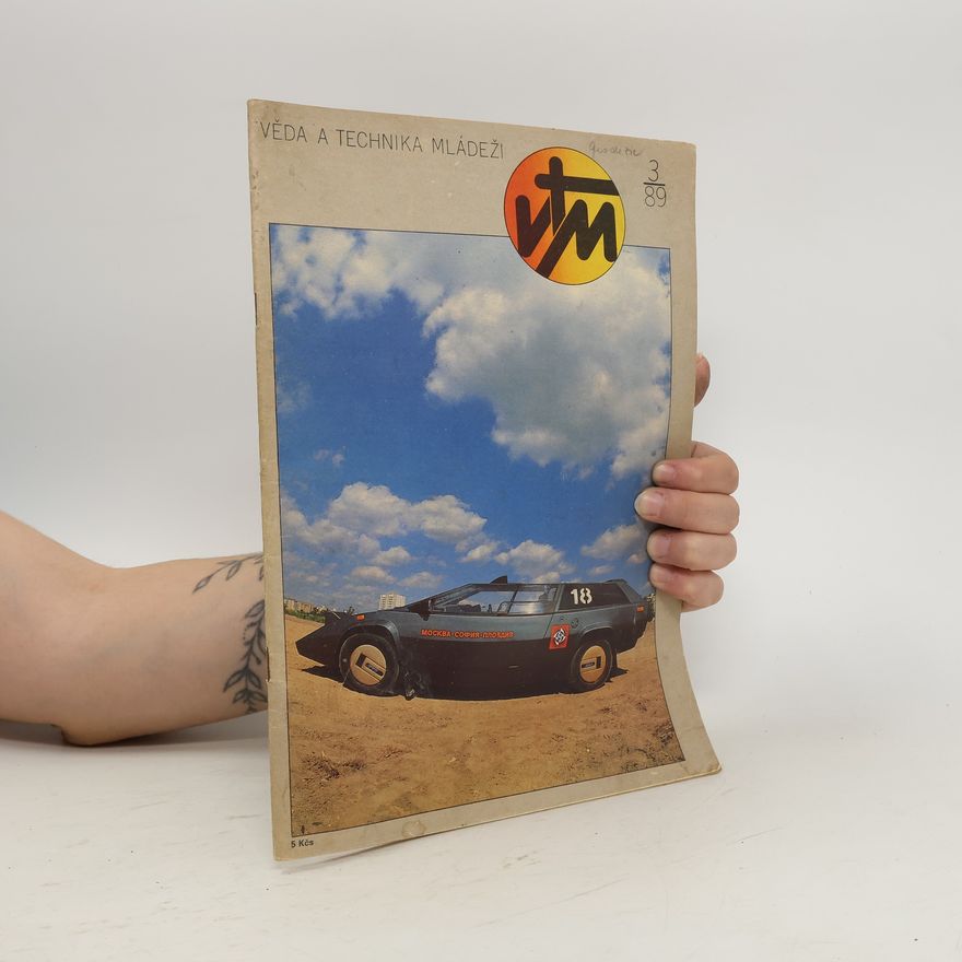 kolektiv Věda a technika mládeži 3/89