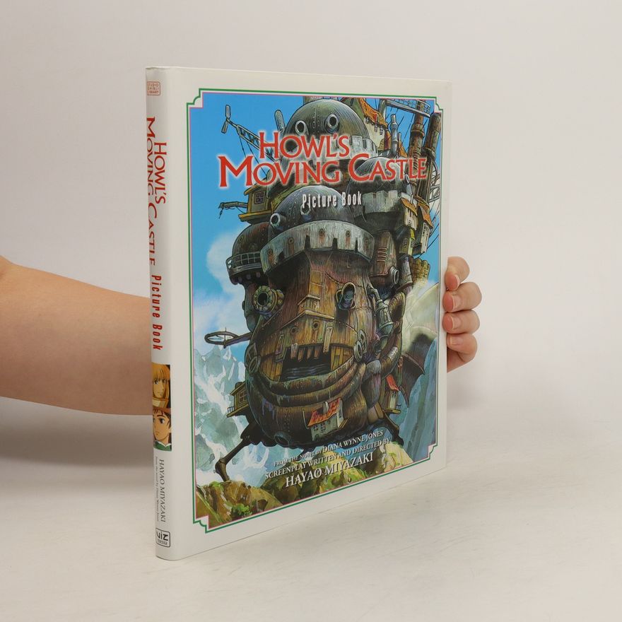 Hajao Mijazaki Howl´s Moving Castle Picture Book