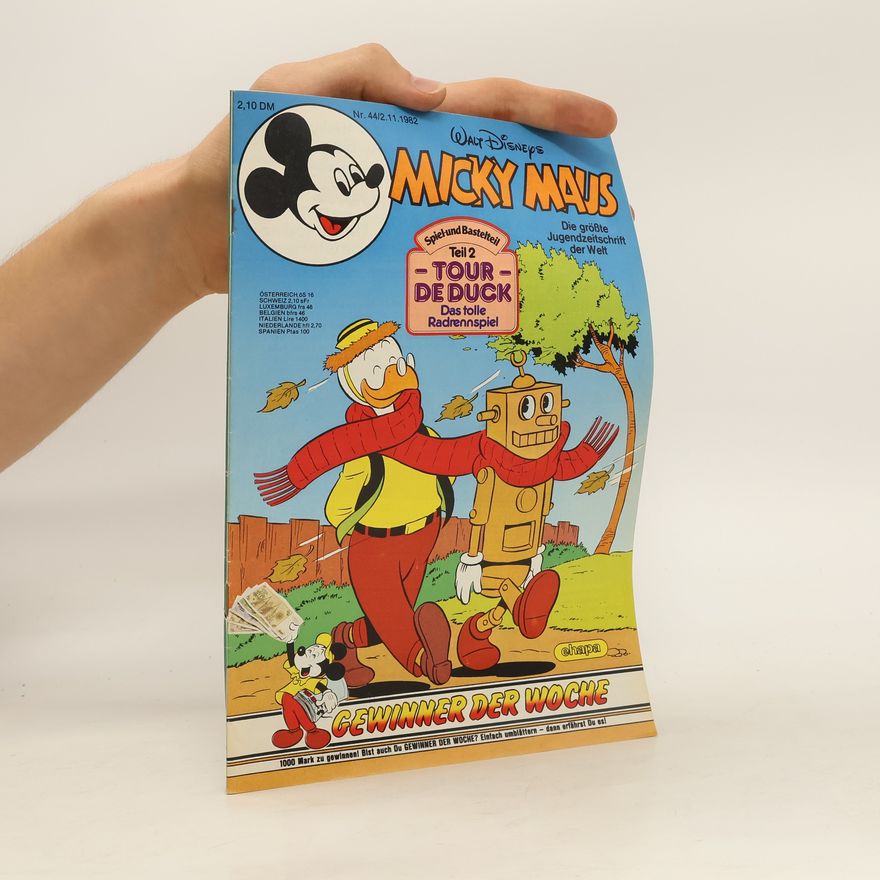 Autorenkollektiv Micky Maus 44/1982