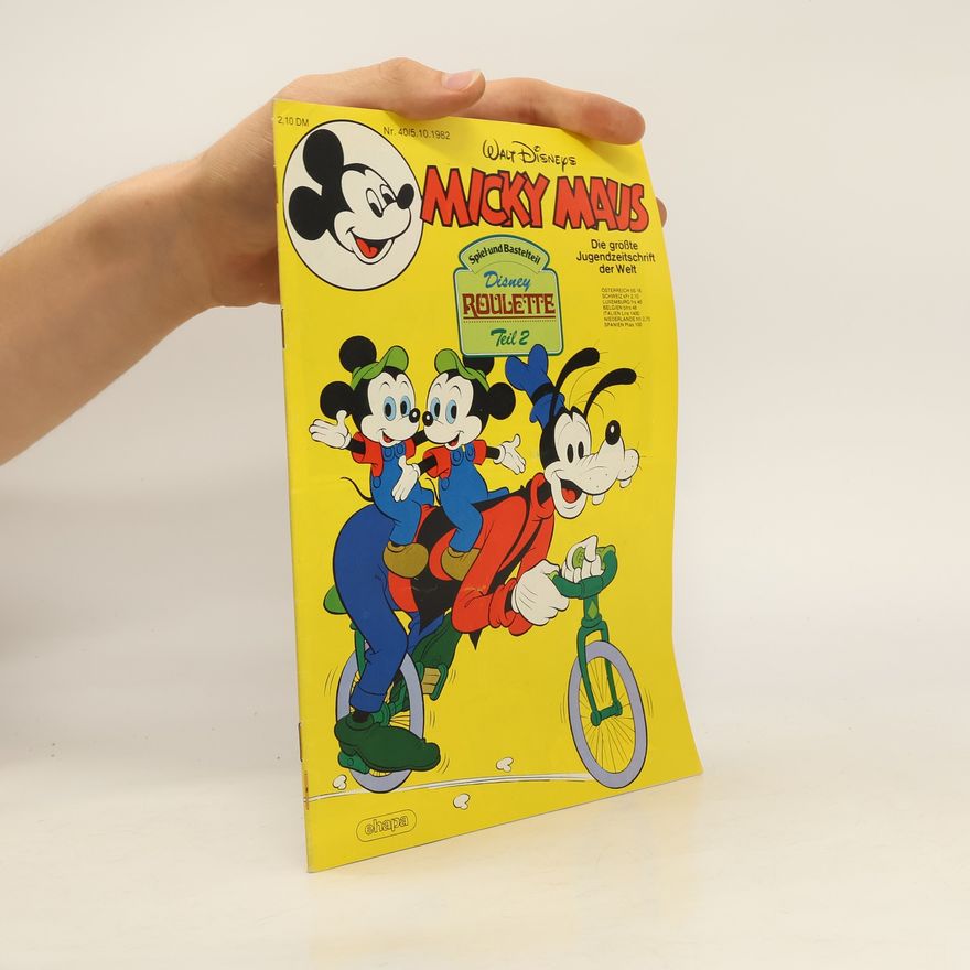 Autorenkollektiv Micky Maus 40/1982