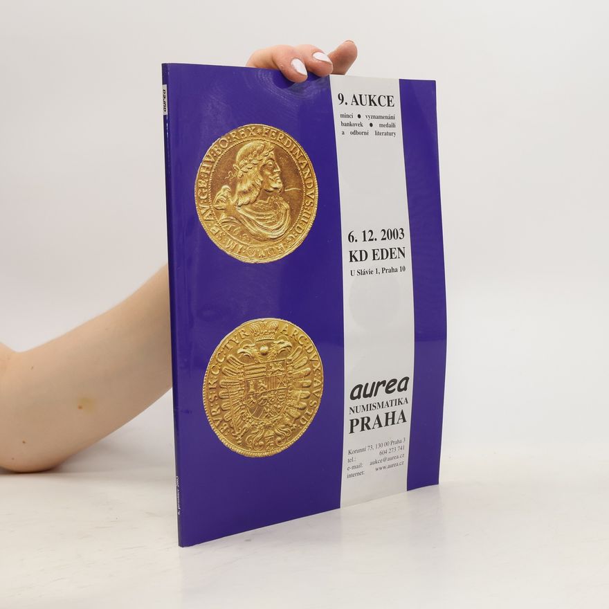 Collectif d'auteurs Aurea numismatika. 9. aukce