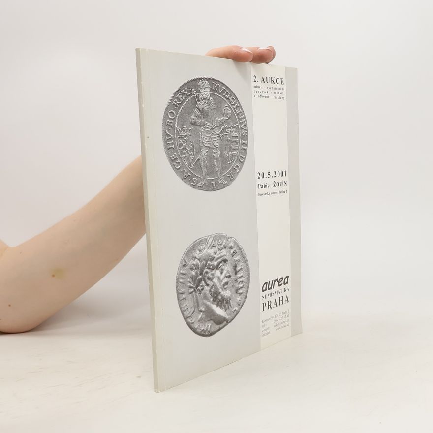 Collectif d'auteurs Aurea numismatika 2. aukce